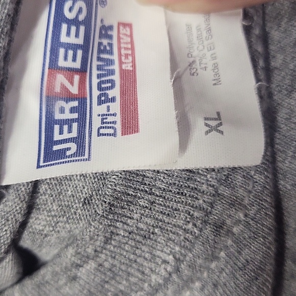 2 Mens graphic t-shirt lot XL yellow Fox active tee gray Smoky mountains  shirts - Picture 3 of 8